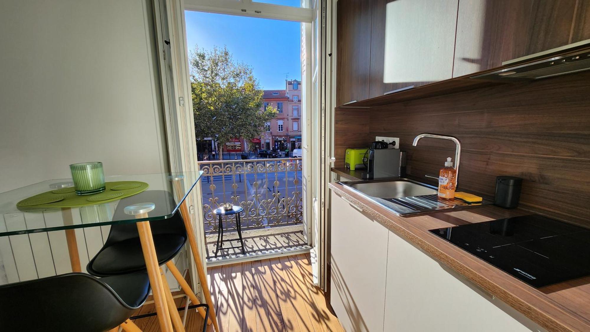 Le Jardin D'Eden Premium - Equipe, Balcon, Hypercentre Lejlighed Toulouse Eksteriør billede